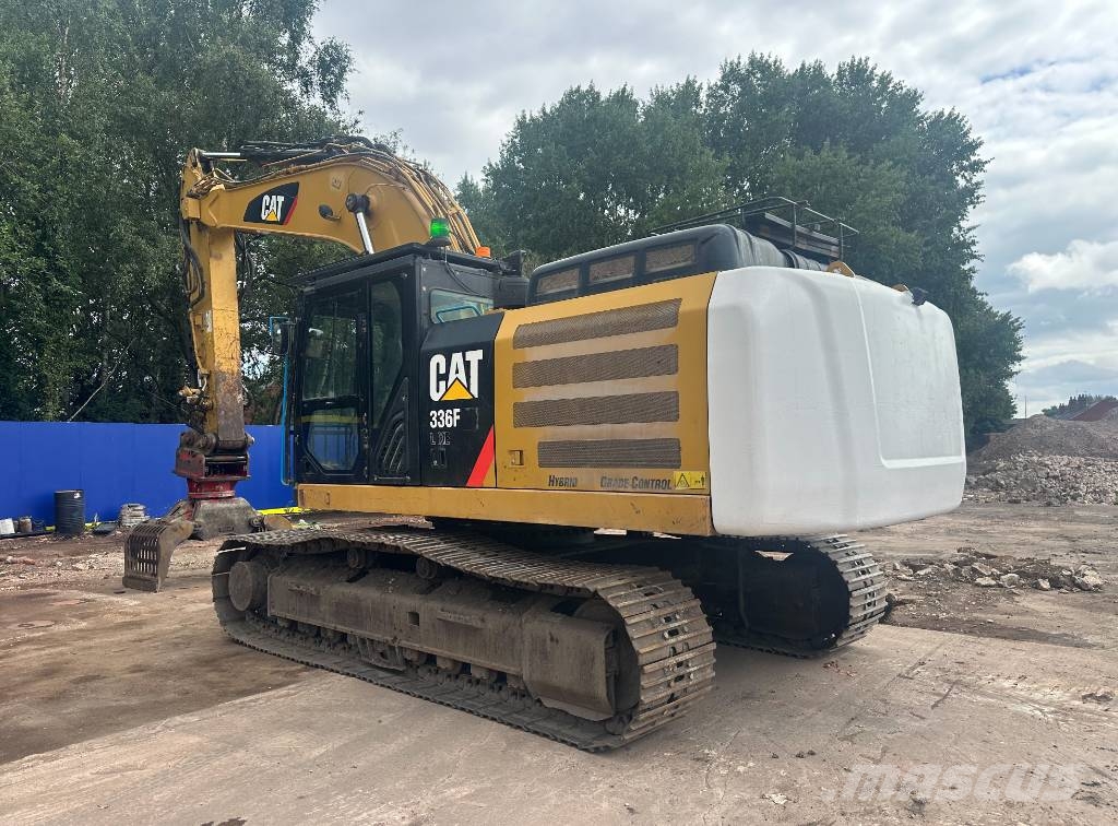 CAT 336 FL XE Gravemaskiner på larvebånd