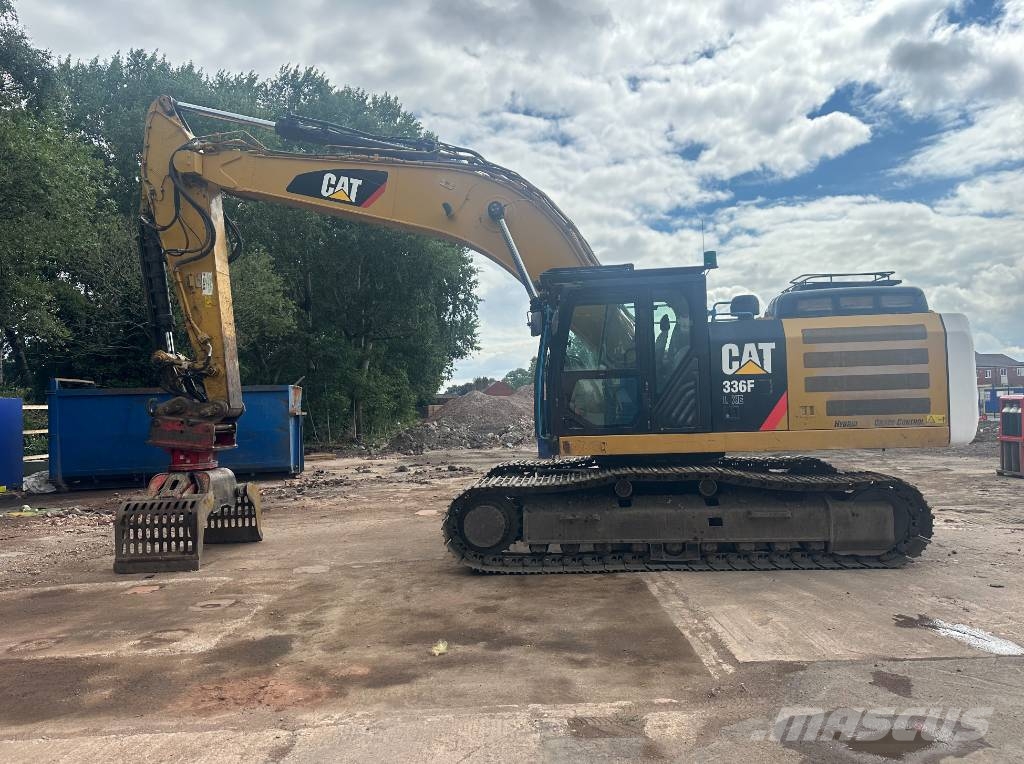 CAT 336 FL XE Gravemaskiner på larvebånd