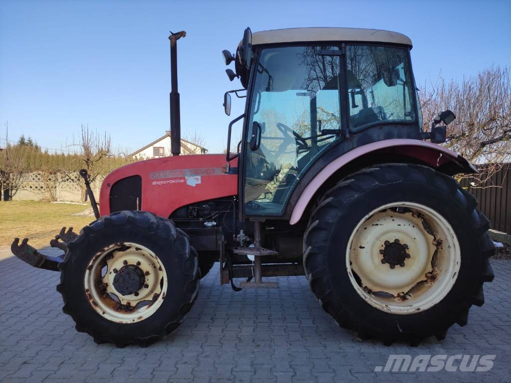 Zetor 7341 TURBO  2003r przedni TUZ