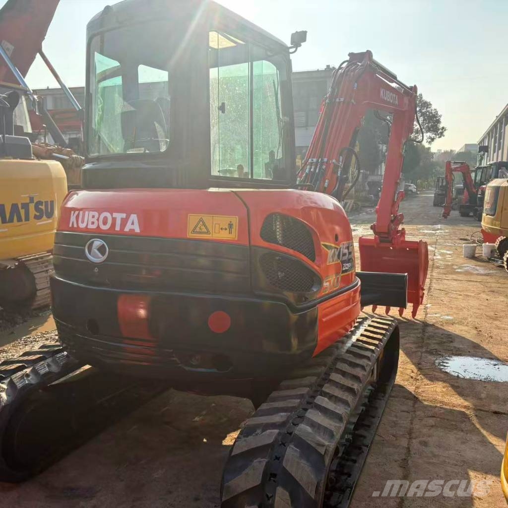 Kubota KX 155 Minigravere <7t