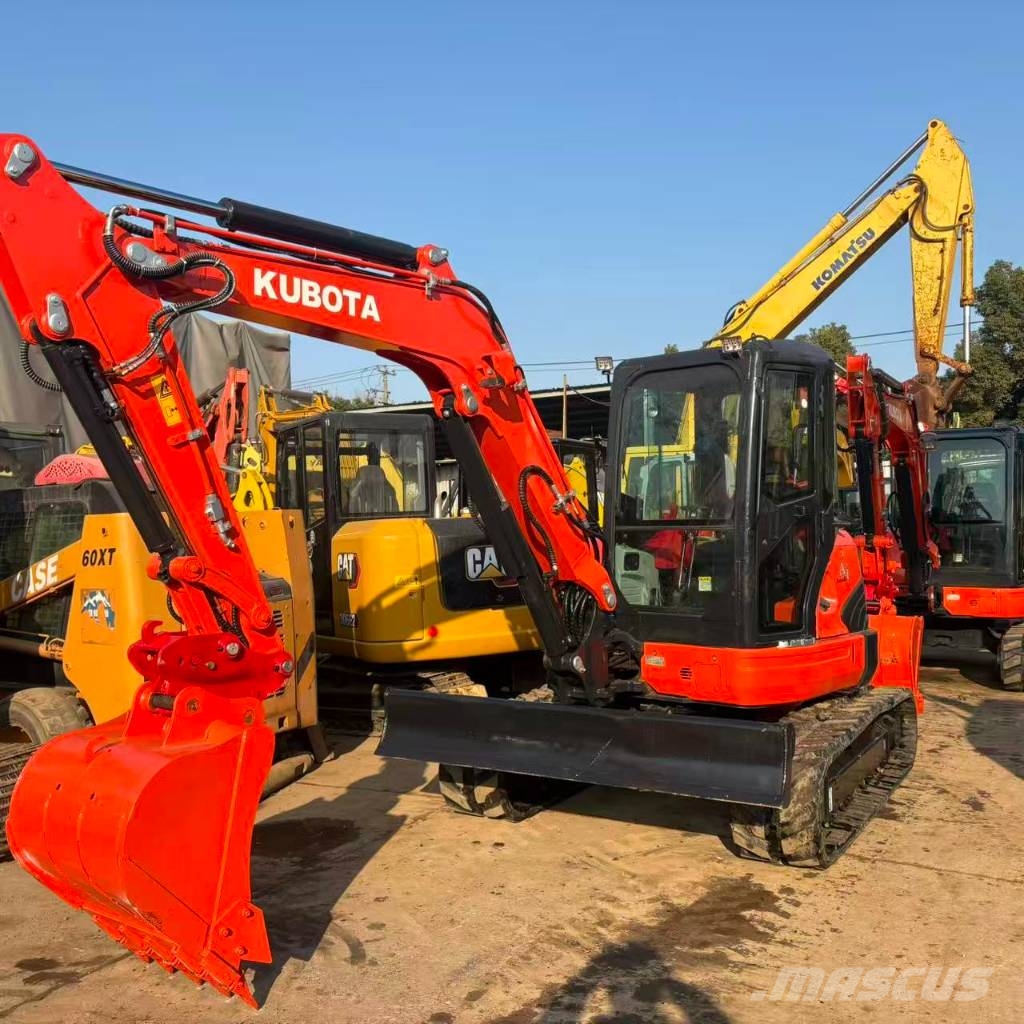 Kubota KX 155 Minigravere <7t