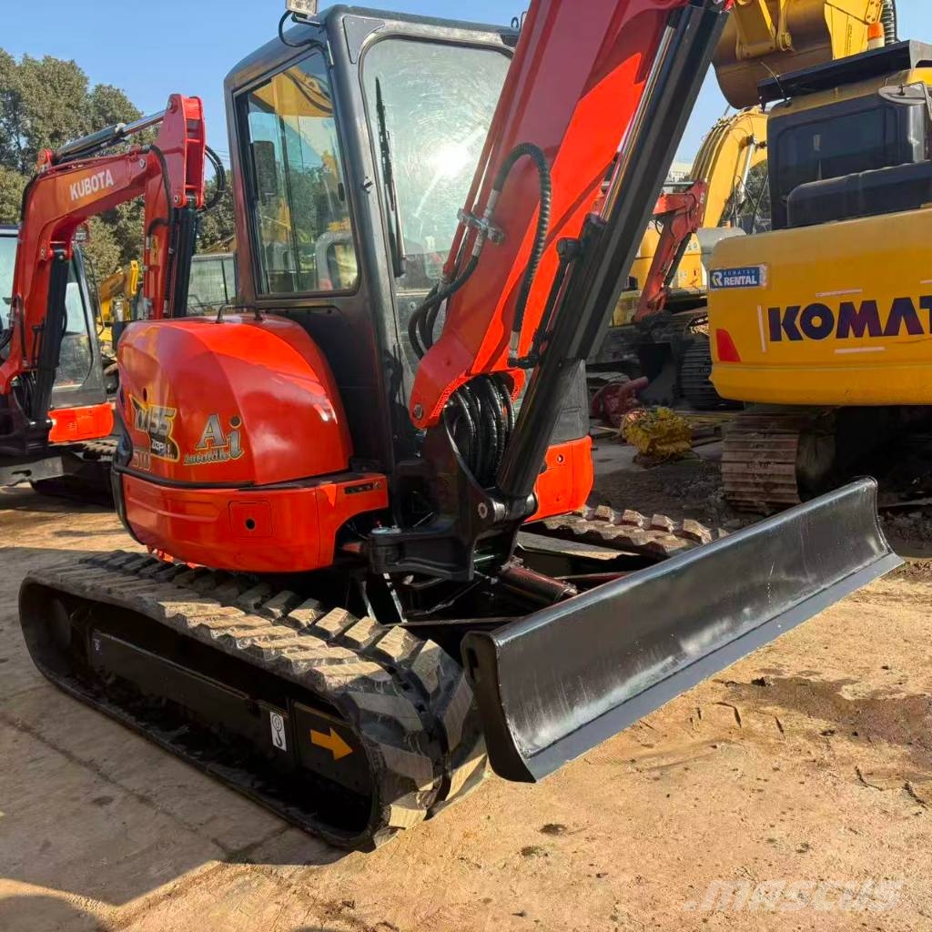 Kubota KX 155 Minigravere <7t