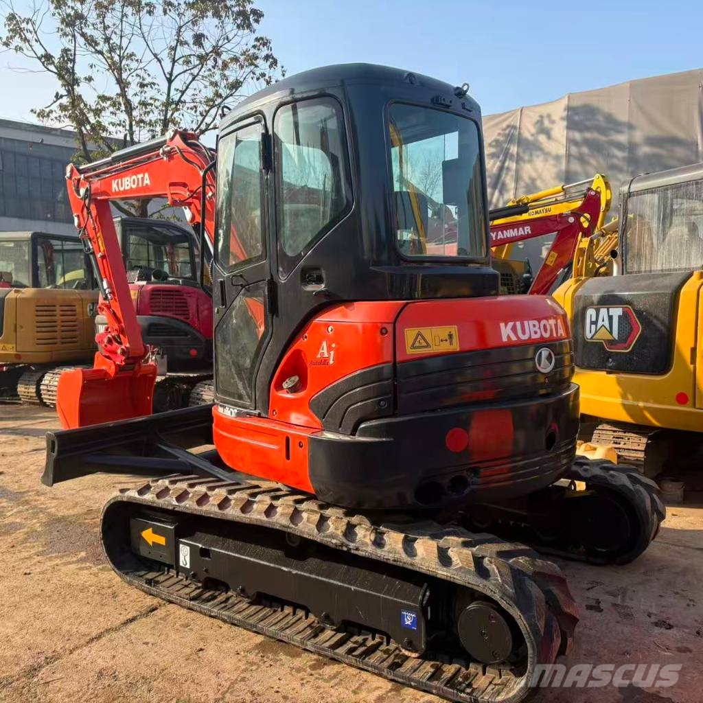 Kubota KX 155 Minigravere <7t