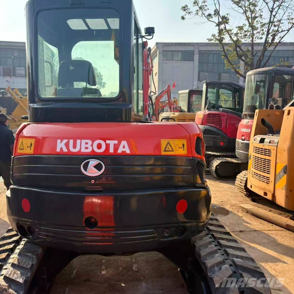 Kubota KX 155 Minigravere <7t