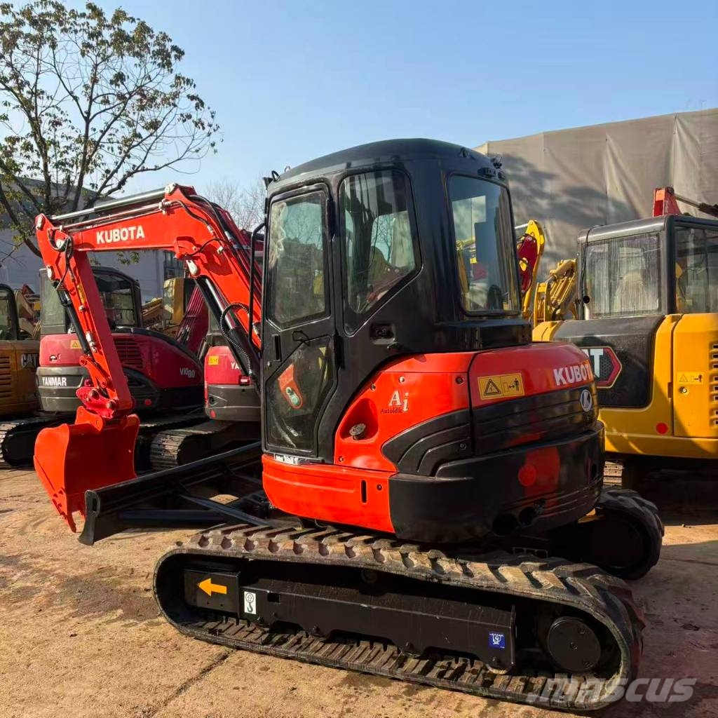 Kubota KX 155 Minigravere <7t
