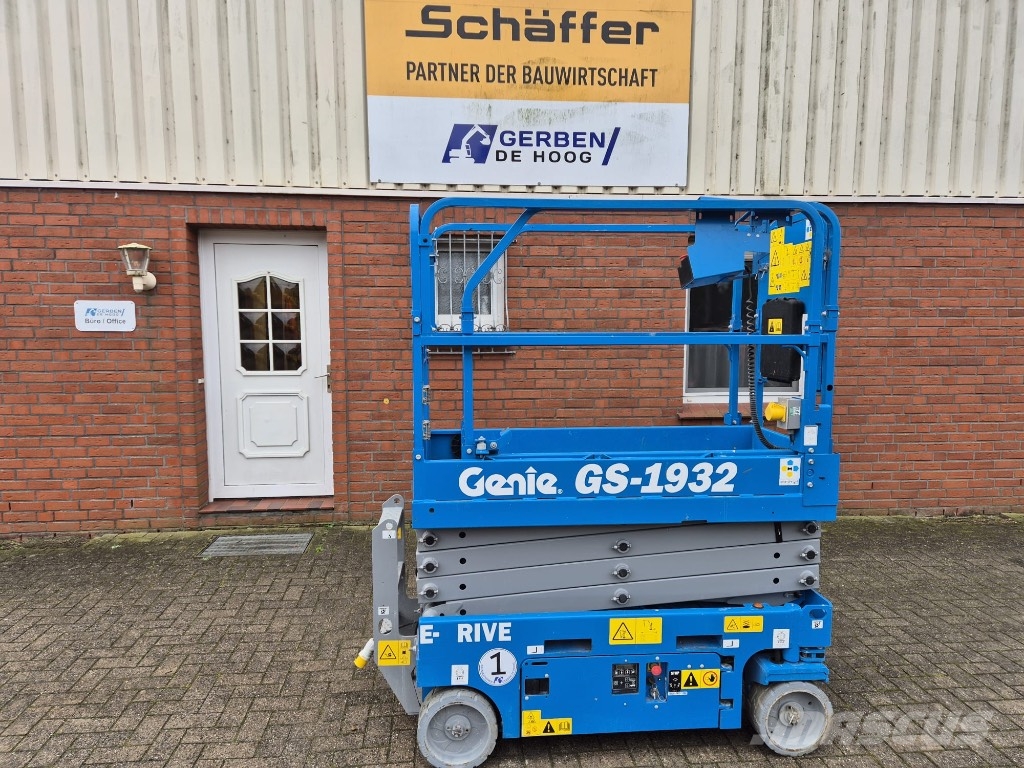 Genie GS 1932 Elektro Scherenarbeitsbühne - WIE NEU! Schaarhoogwerkers
