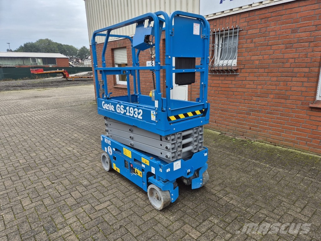 Genie GS 1932 Elektro Scherenarbeitsbühne - WIE NEU! Schaarhoogwerkers