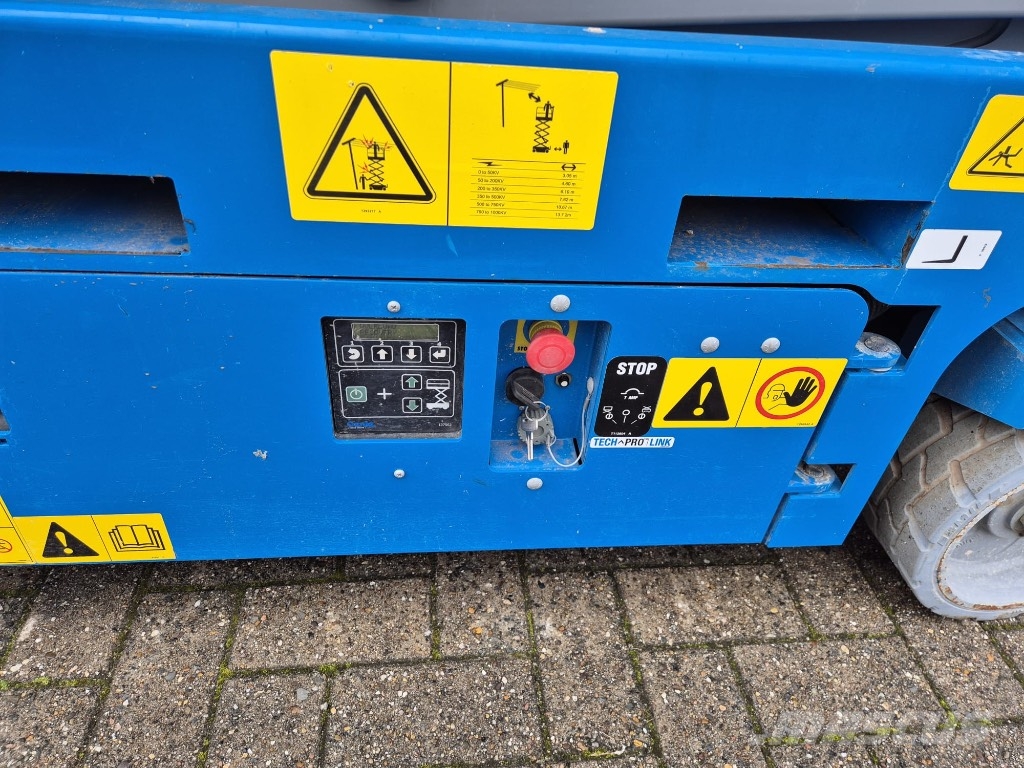 Genie GS 1932 Elektro Scherenarbeitsbühne - WIE NEU! Schaarhoogwerkers