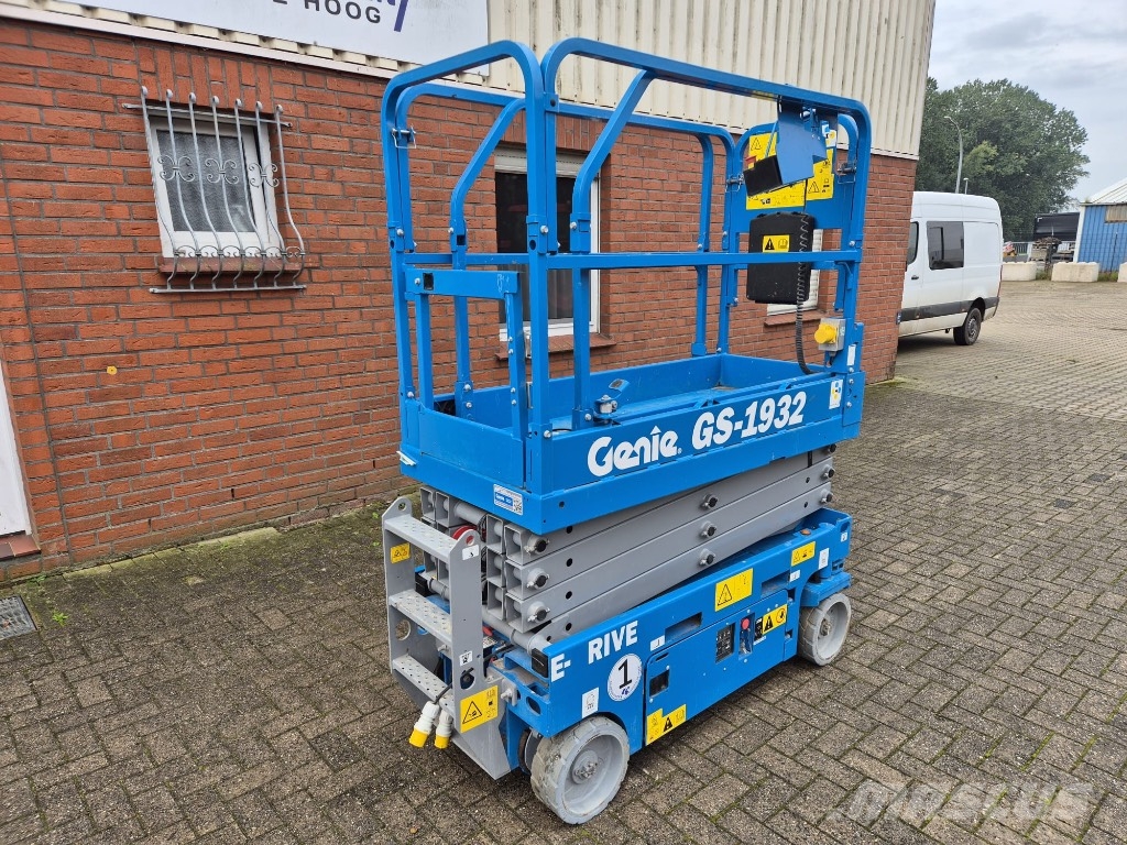 Genie GS 1932 Elektro Scherenarbeitsbühne - WIE NEU! Schaarhoogwerkers