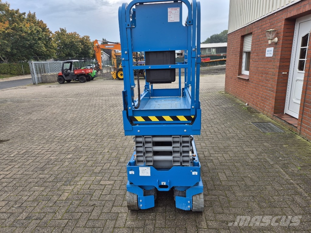 Genie GS 1932 Elektro Scherenarbeitsbühne - WIE NEU! Schaarhoogwerkers