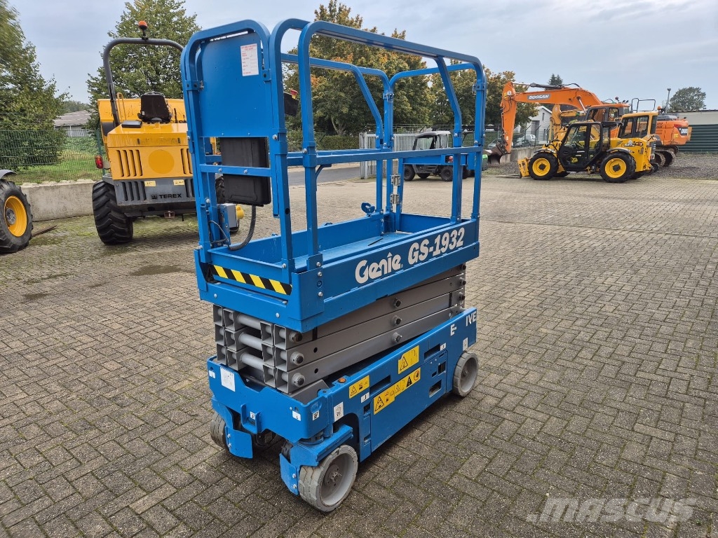 Genie GS 1932 Elektro Scherenarbeitsbühne - WIE NEU! Schaarhoogwerkers