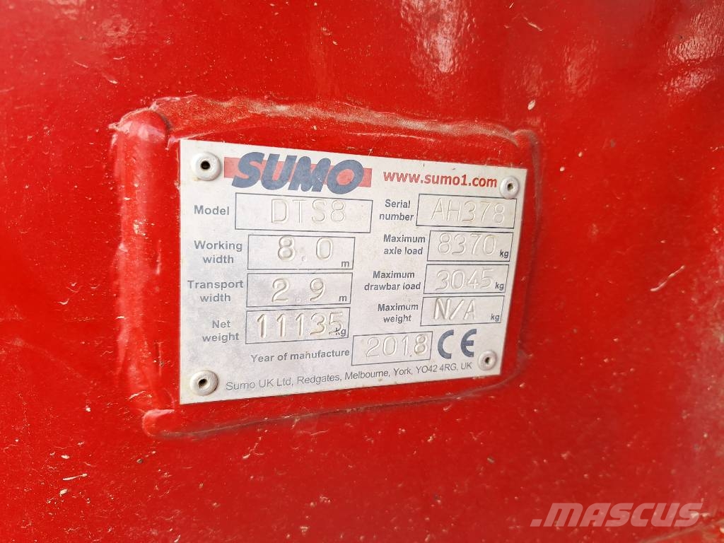 Sumo DTS8 Sejačice