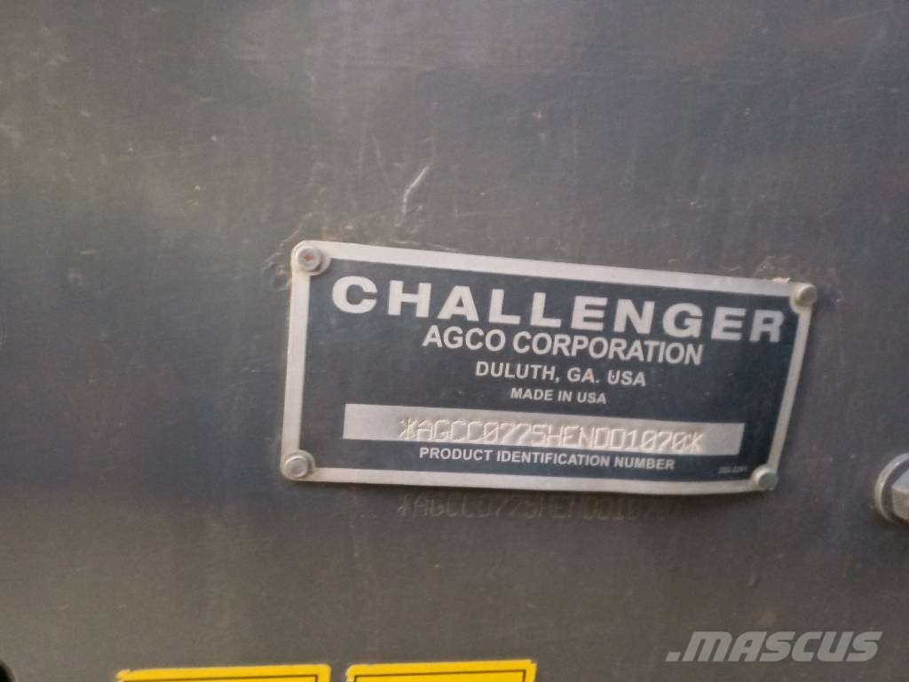 Challenger MT 775 E Tractoren
