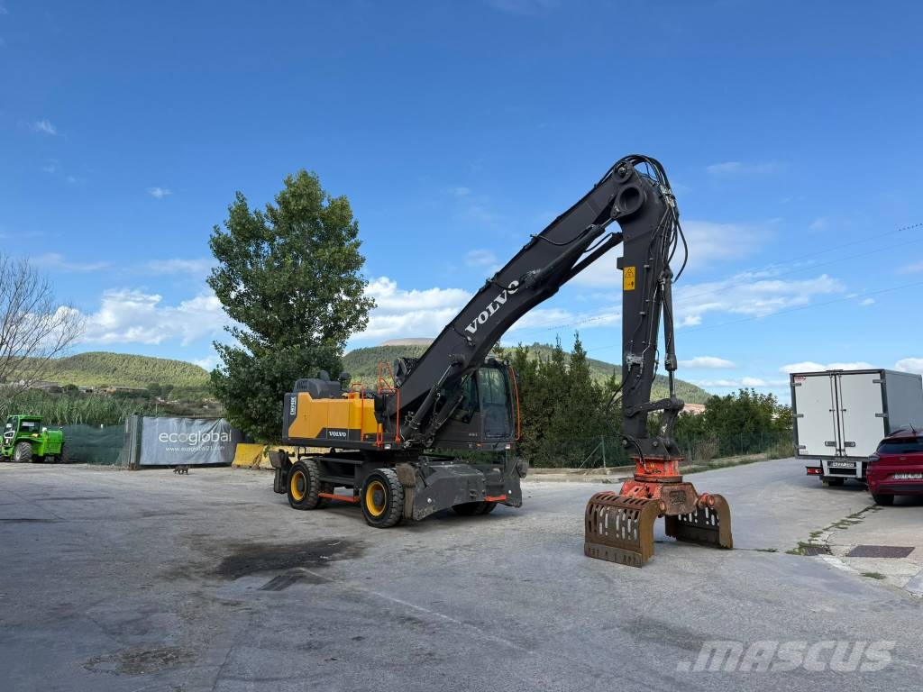 Volvo EW 240 E Hjulgrävare