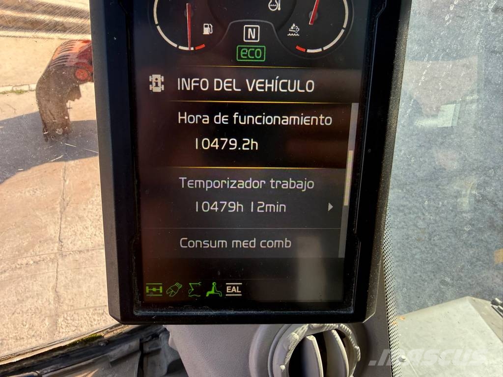 Volvo EW 240 E Hjulgrävare