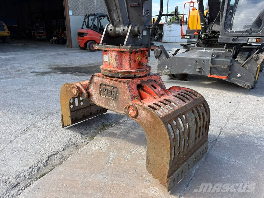 Volvo EW 240 E Hjulgrävare