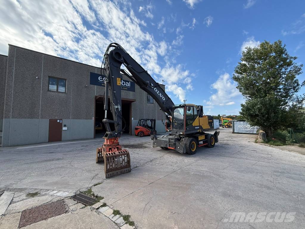 Volvo EW 240 E Hjulgrävare
