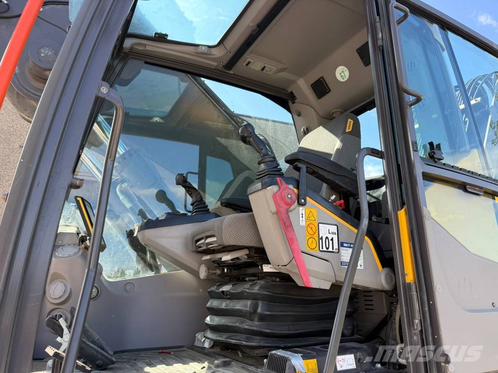 Volvo EW 240 E Hjulgrävare