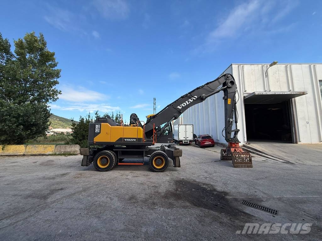 Volvo EW 240 E Hjulgrävare