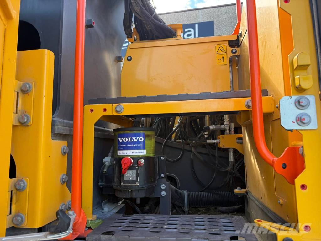 Volvo EW 240 E Hjulgrävare