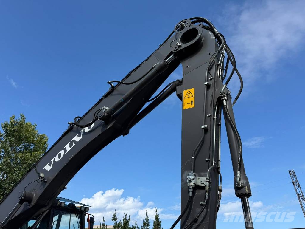 Volvo EW 240 E Hjulgrävare