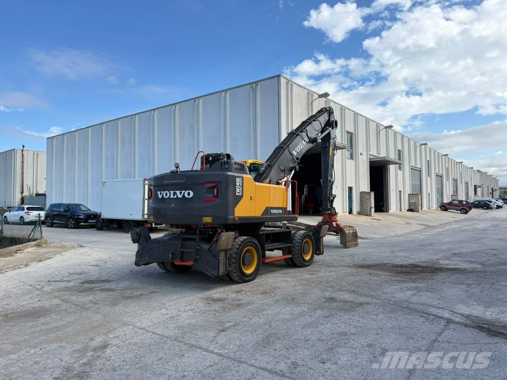 Volvo EW 240 E Hjulgrävare