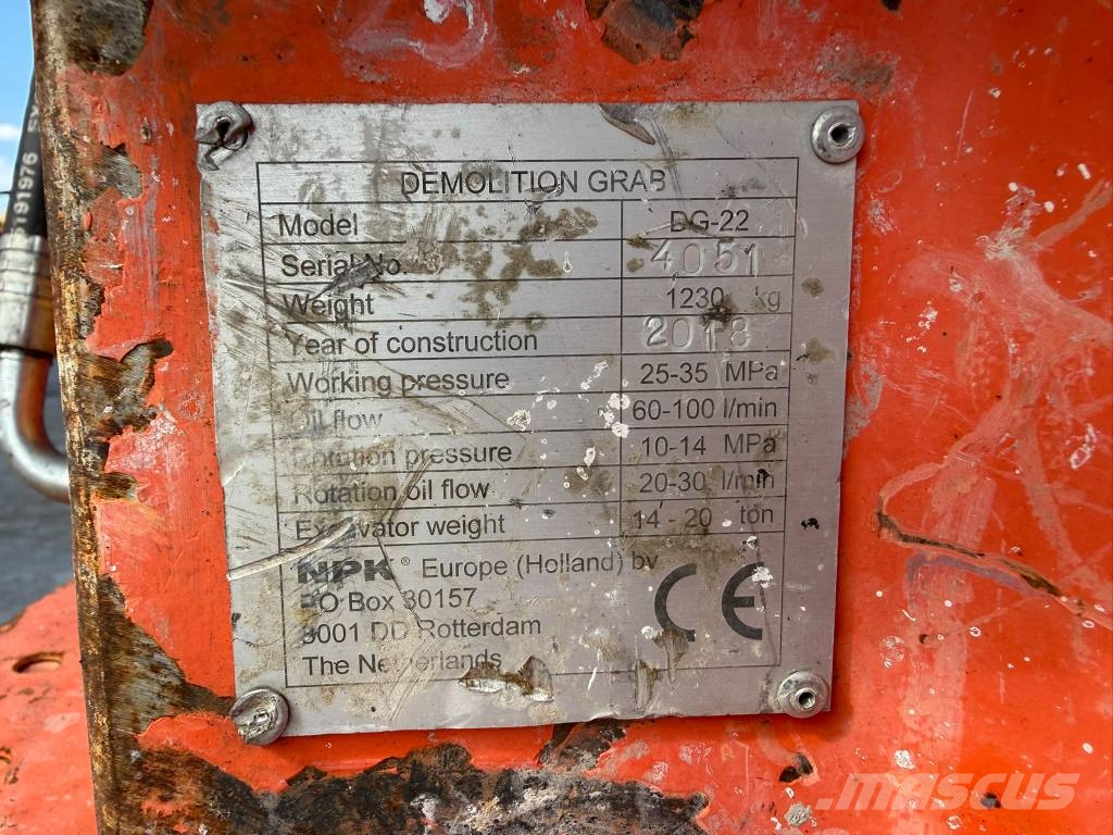 Volvo EW 240 E Hjulgrävare