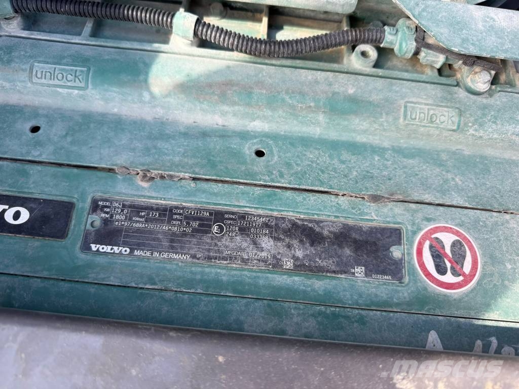 Volvo EW 240 E Hjulgrävare