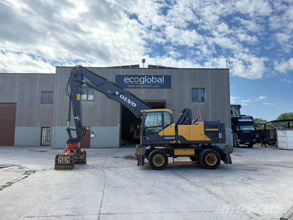Volvo EW 240 E Hjulgrävare