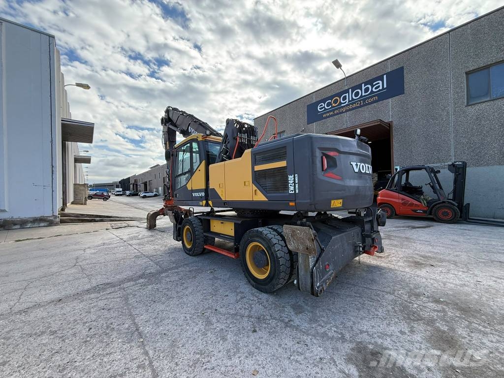Volvo EW 240 E Hjulgrävare
