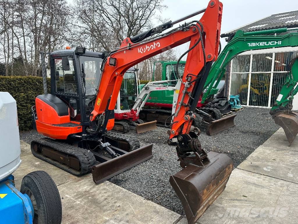 Kubota KX 101-3 A  + powertilt    Verkocht Εκσκαφάκι (διαβολάκι) < 7t