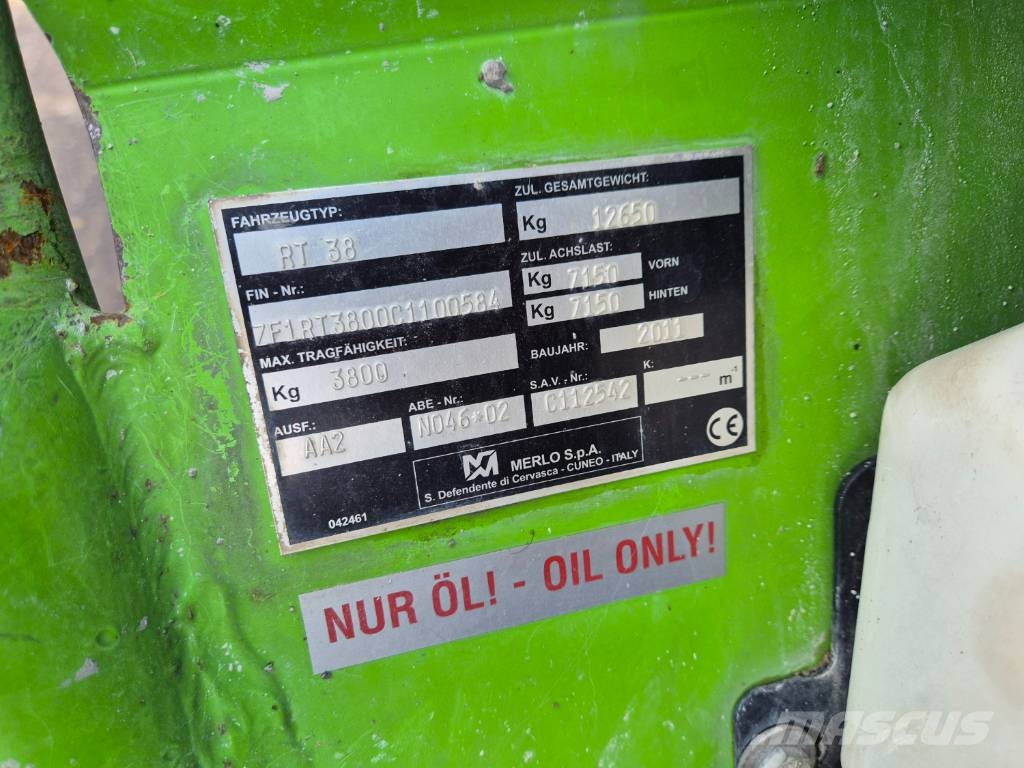Merlo Roto 38.16 Teleskoplader