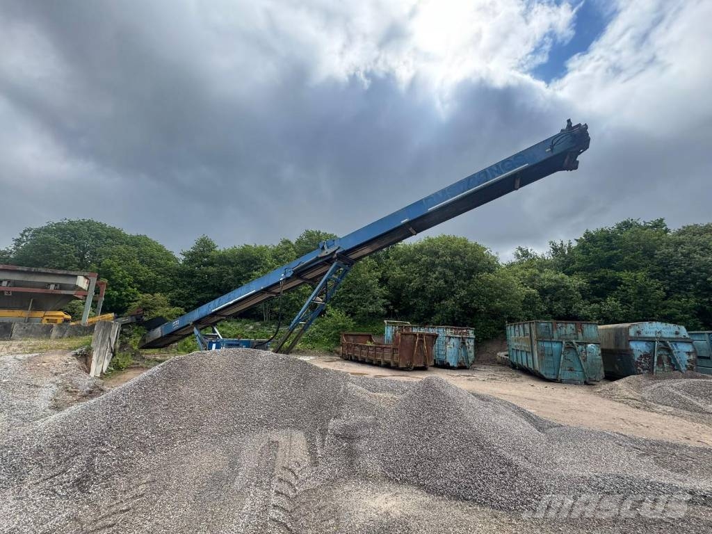 Ezystak Mobile conveyor 20m x 900mm Мобильные грохоты