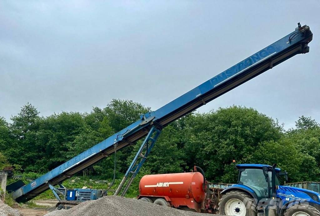 Ezystak Mobile conveyor 20m x 900mm Мобильные грохоты