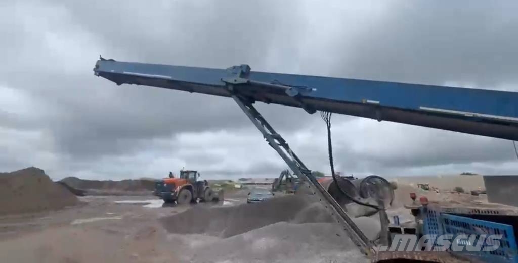 Ezystak Mobile conveyor 20m x 900mm Мобильные грохоты
