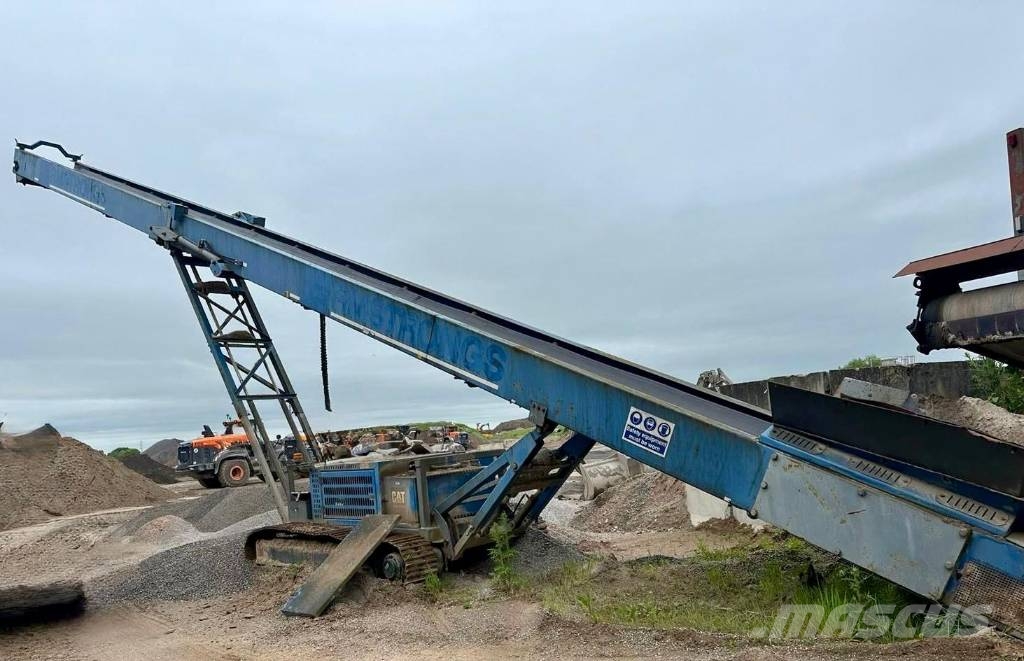 Ezystak Mobile conveyor 20m x 900mm Мобильные грохоты