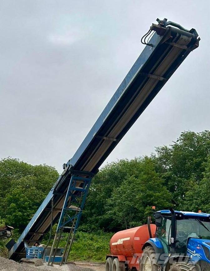 Ezystak Mobile conveyor 20m x 900mm Мобильные грохоты