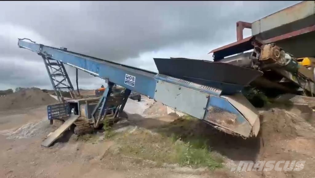 Ezystak Mobile conveyor 20m x 900mm Мобильные грохоты