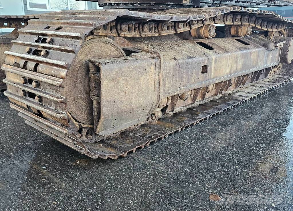 CAT 316 EL Beltegraver