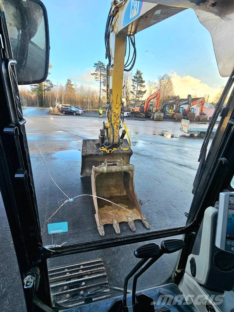 CAT 316 EL Beltegraver