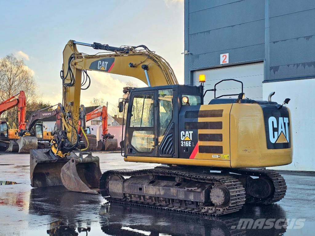 CAT 316 EL Beltegraver