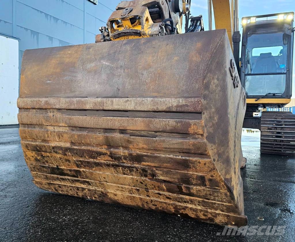 CAT 316 EL Beltegraver