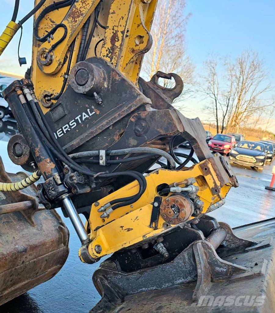CAT 316 EL Beltegraver