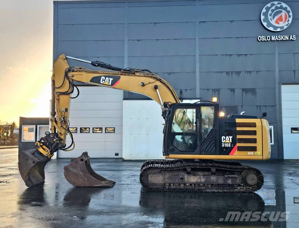 CAT 316 EL Beltegraver