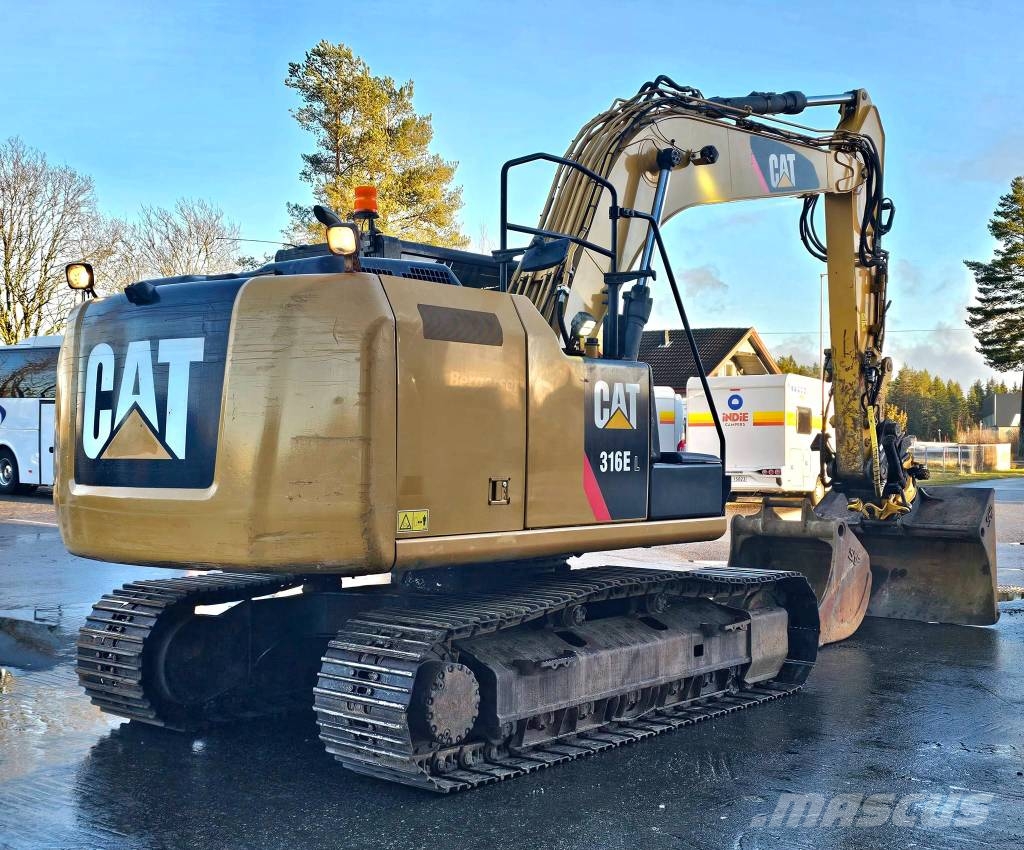 CAT 316 EL Beltegraver