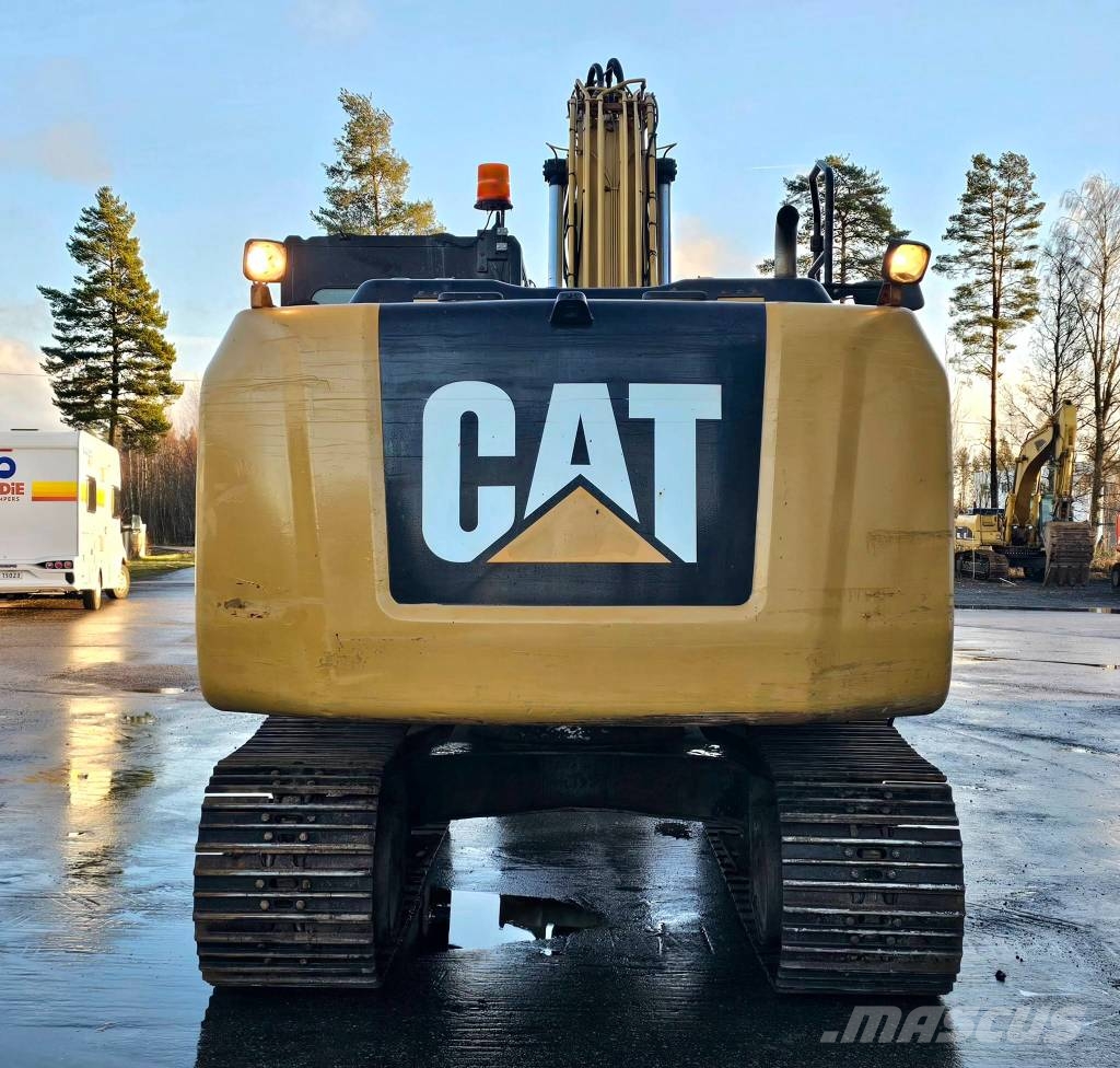 CAT 316 EL Beltegraver