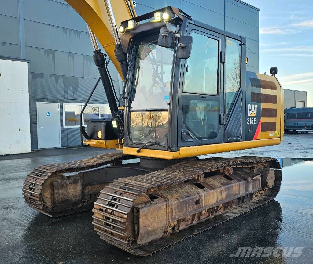 CAT 316 EL Beltegraver
