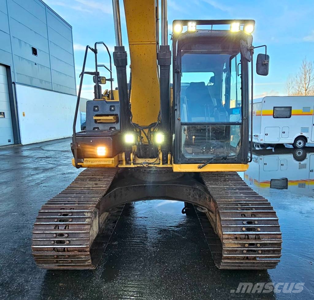 CAT 316 EL Beltegraver