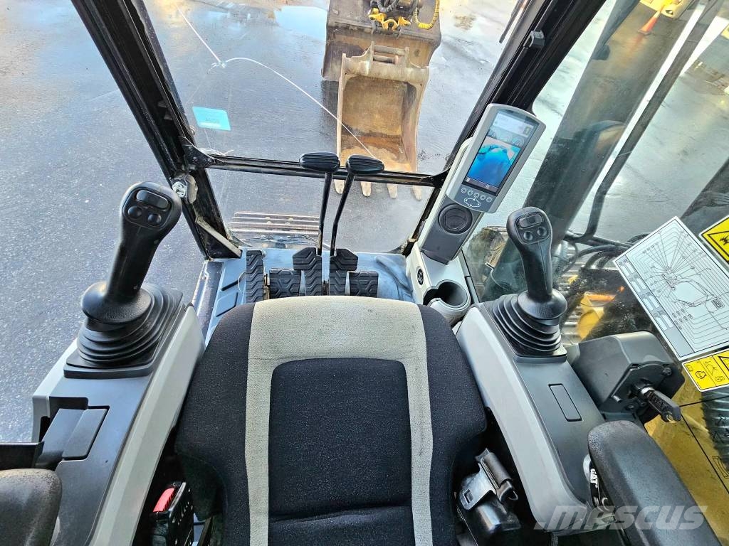 CAT 316 EL Beltegraver
