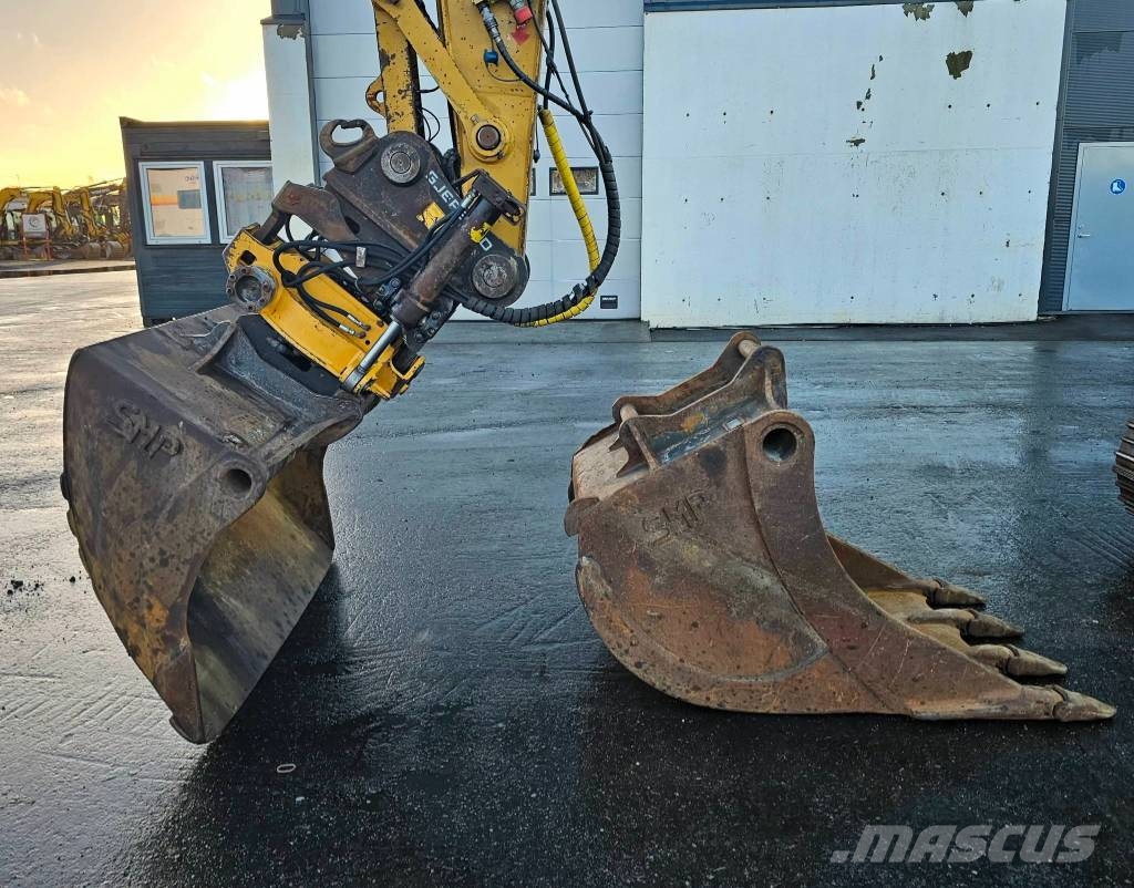 CAT 316 EL Beltegraver